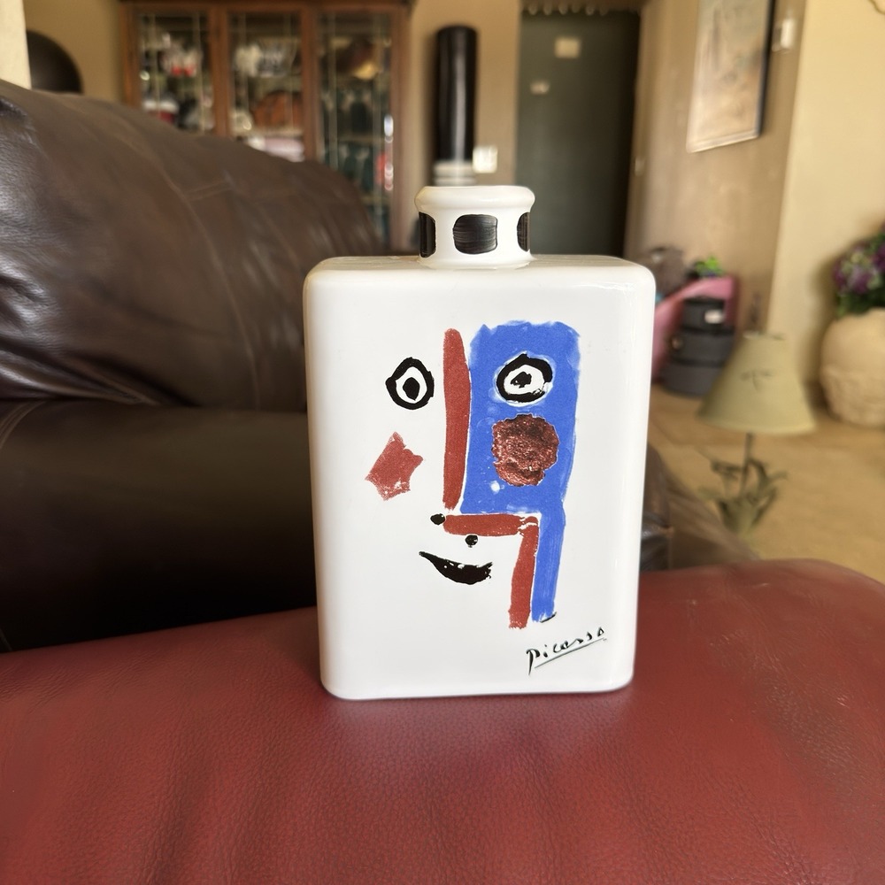 Picasso Living Face 1963 8" Ceramic – Masterpiece Ltd – Pablo Picasso